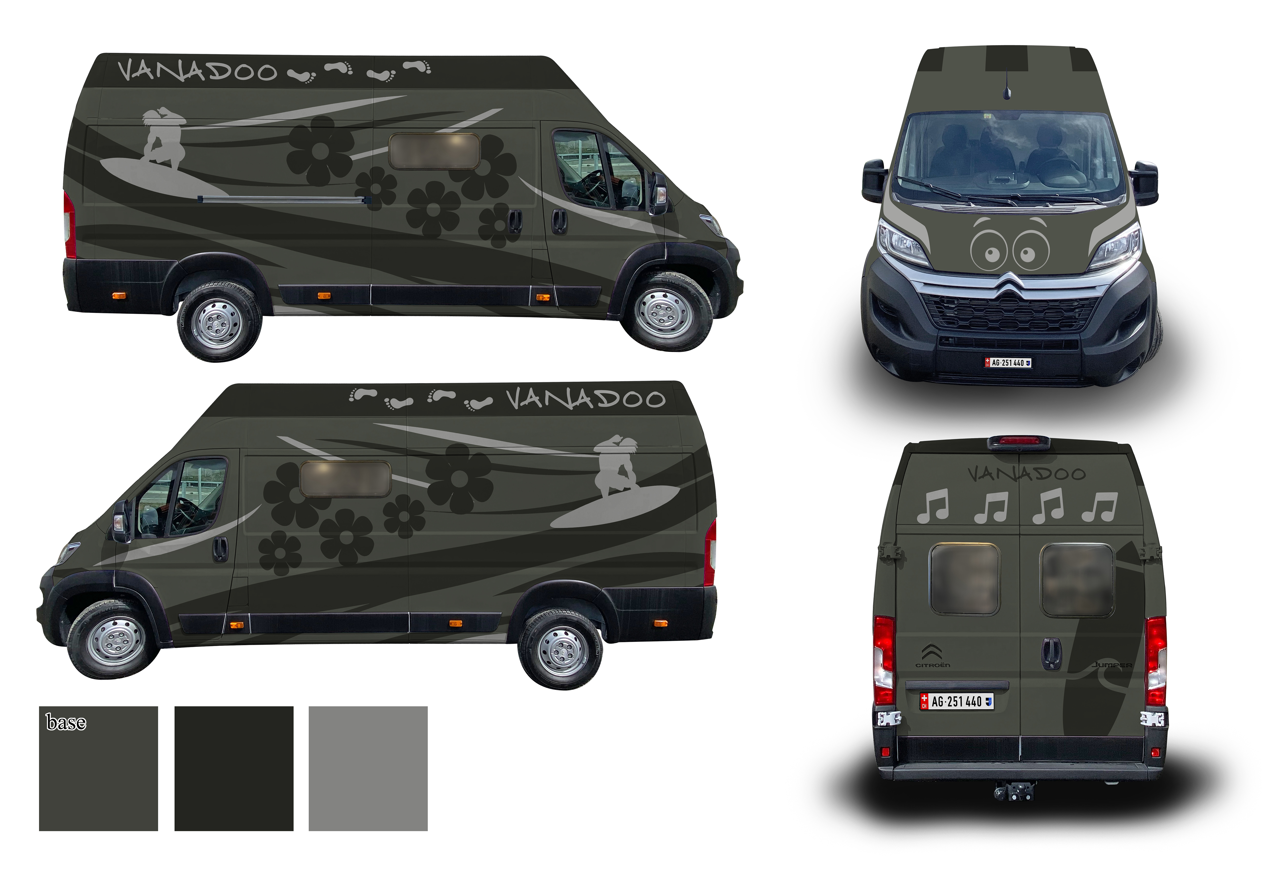 Car Wrap Design by AZ_Studio for this project | Design #30911780