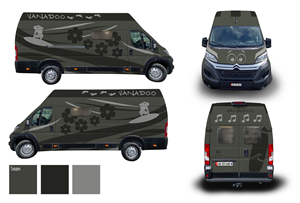 Car Wrap Design by AZ_Studio for this project | Design: #30911780