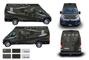 Car Wrap Design by AZ_Studio for this project | Design: #30917808