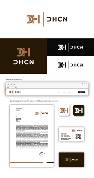 Logo Design by Choiresia.id for DHCN Inc. | Design: #30832179