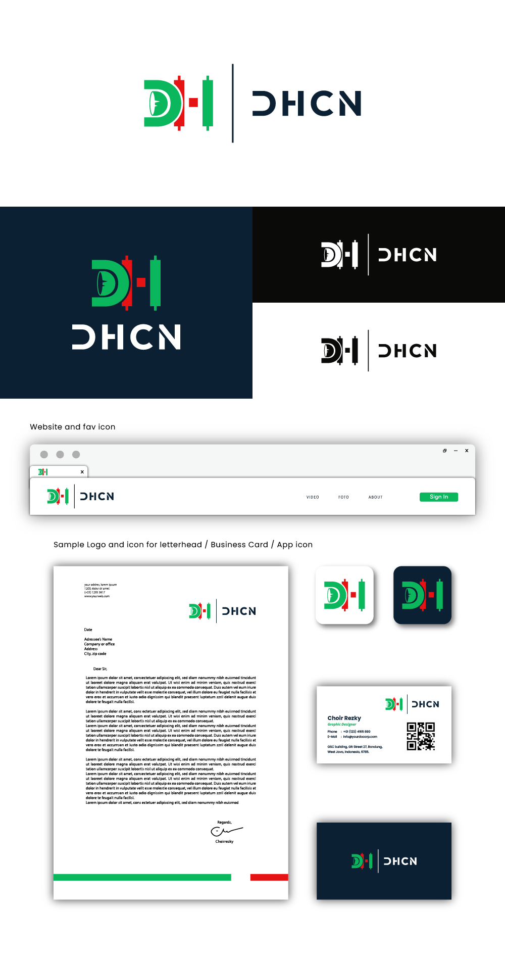Logo-Design von Choiresia.id für DHCN Inc. | Design #30832993