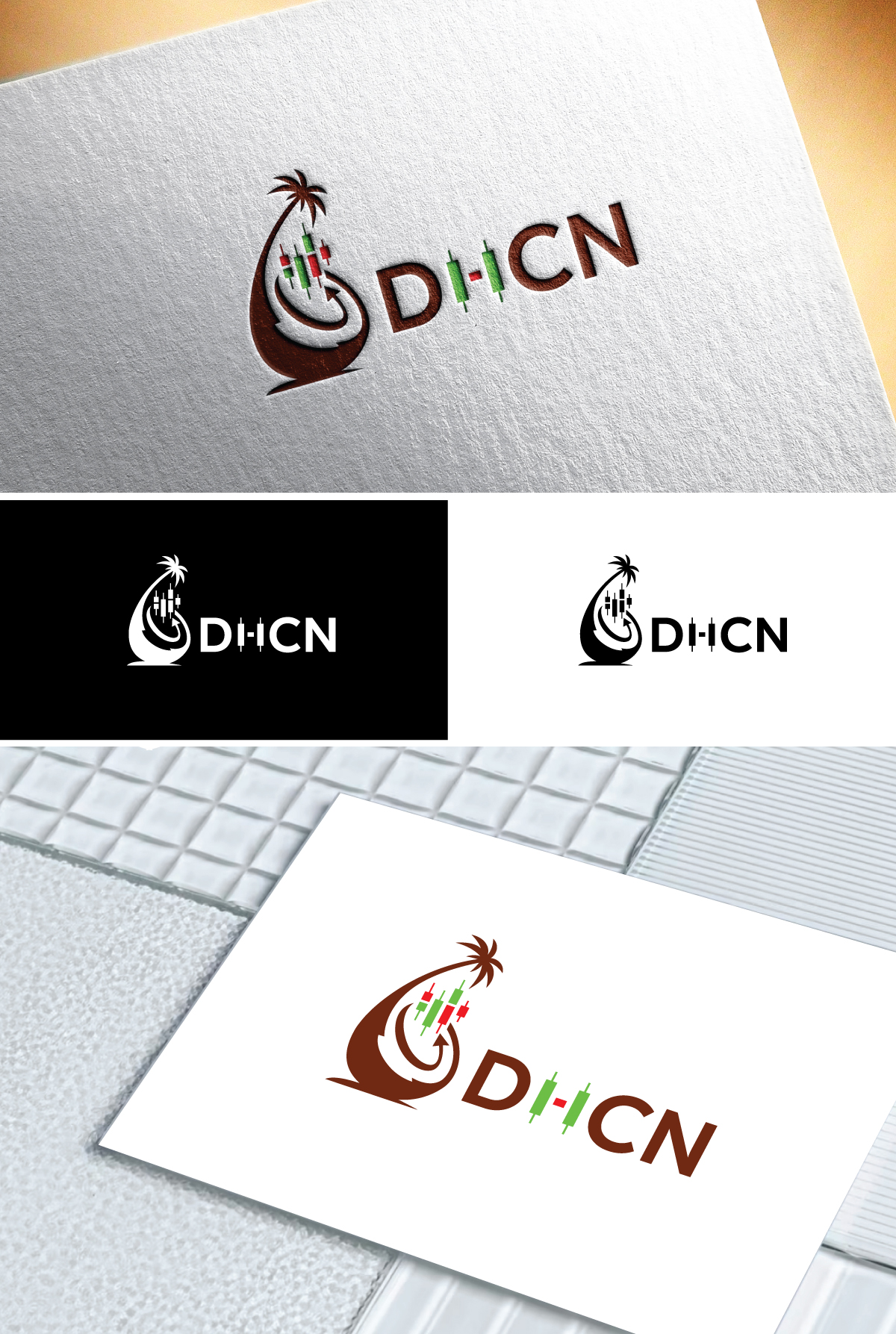 Logo Design by Logo Stock for DHCN Inc. | Design #30823529