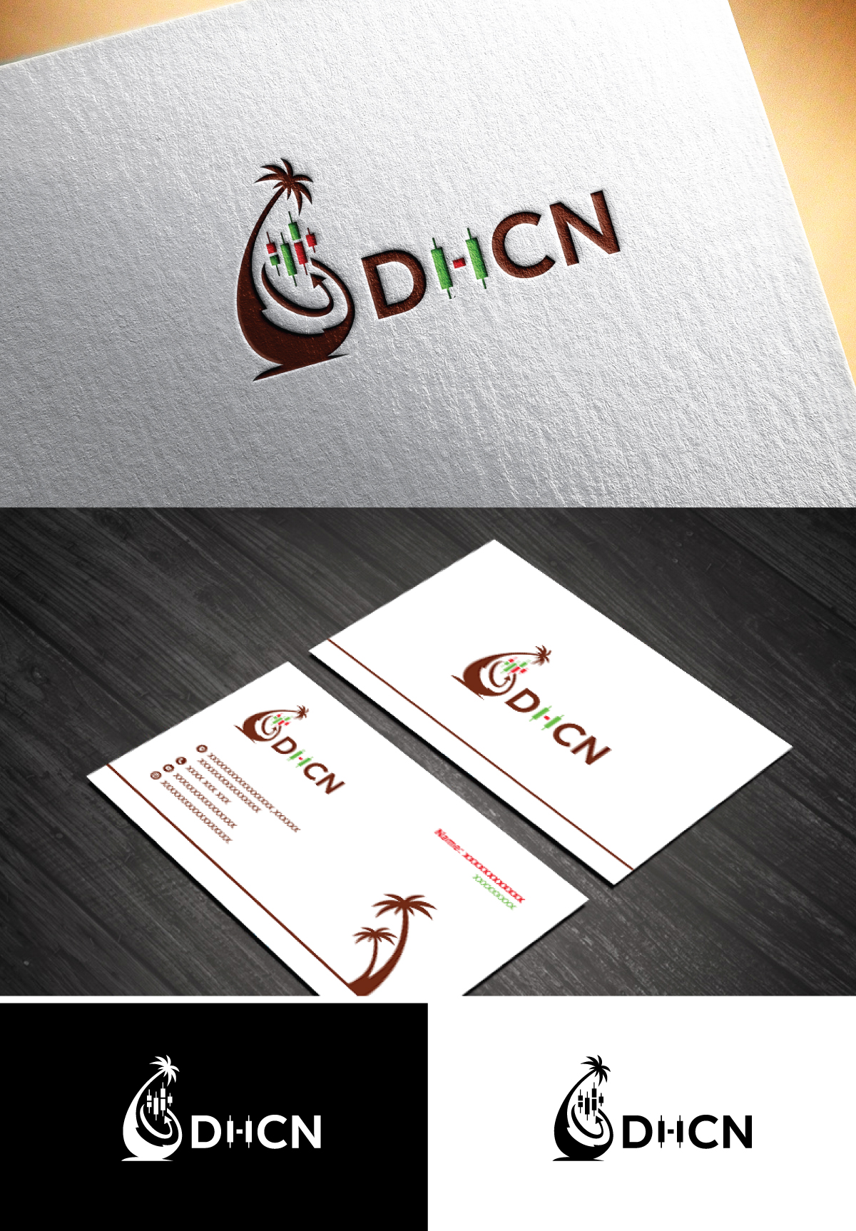 Logo Design by Logo Stock for DHCN Inc. | Design #30830030