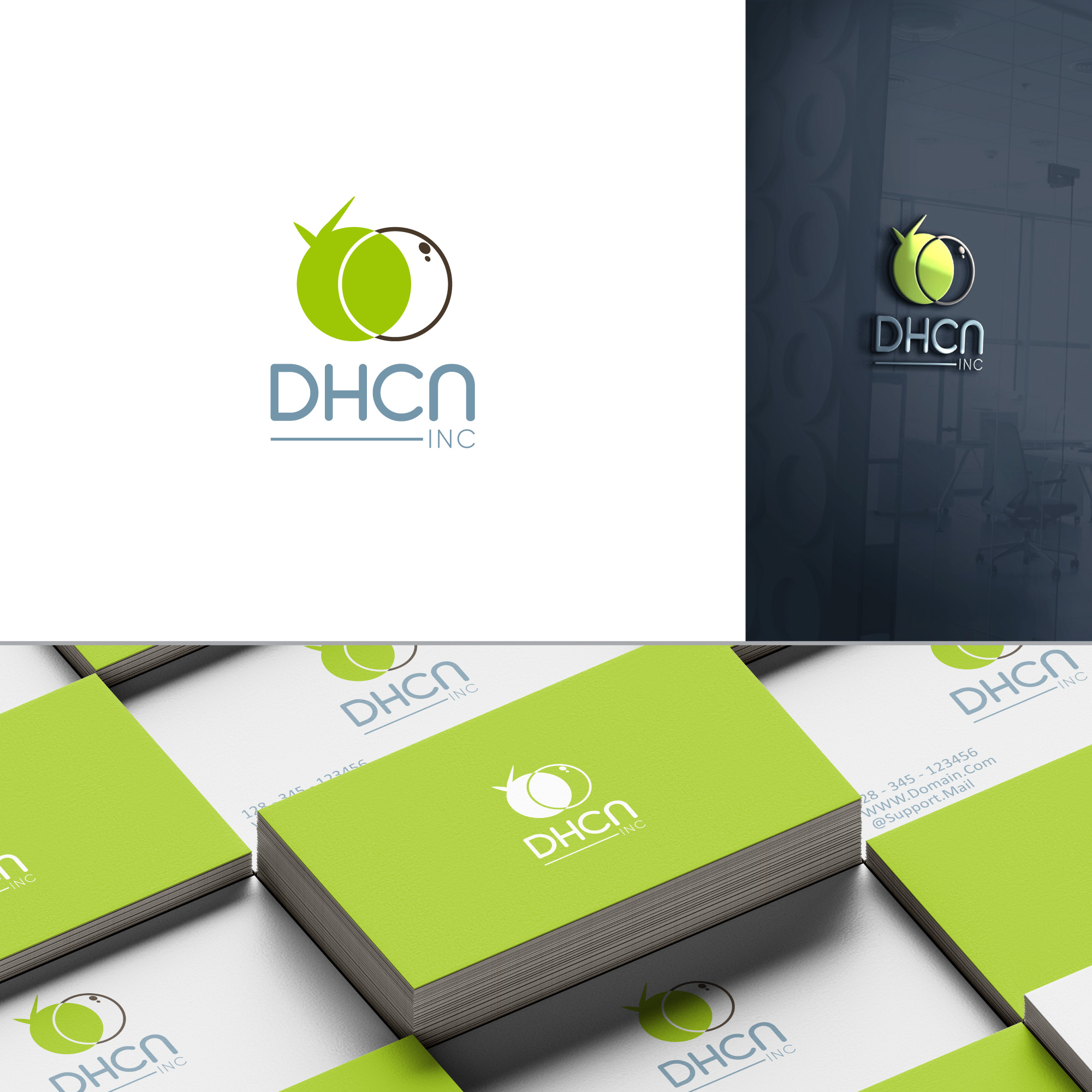 Logo Design by Arjuna Design for DHCN Inc. | Design #30820797