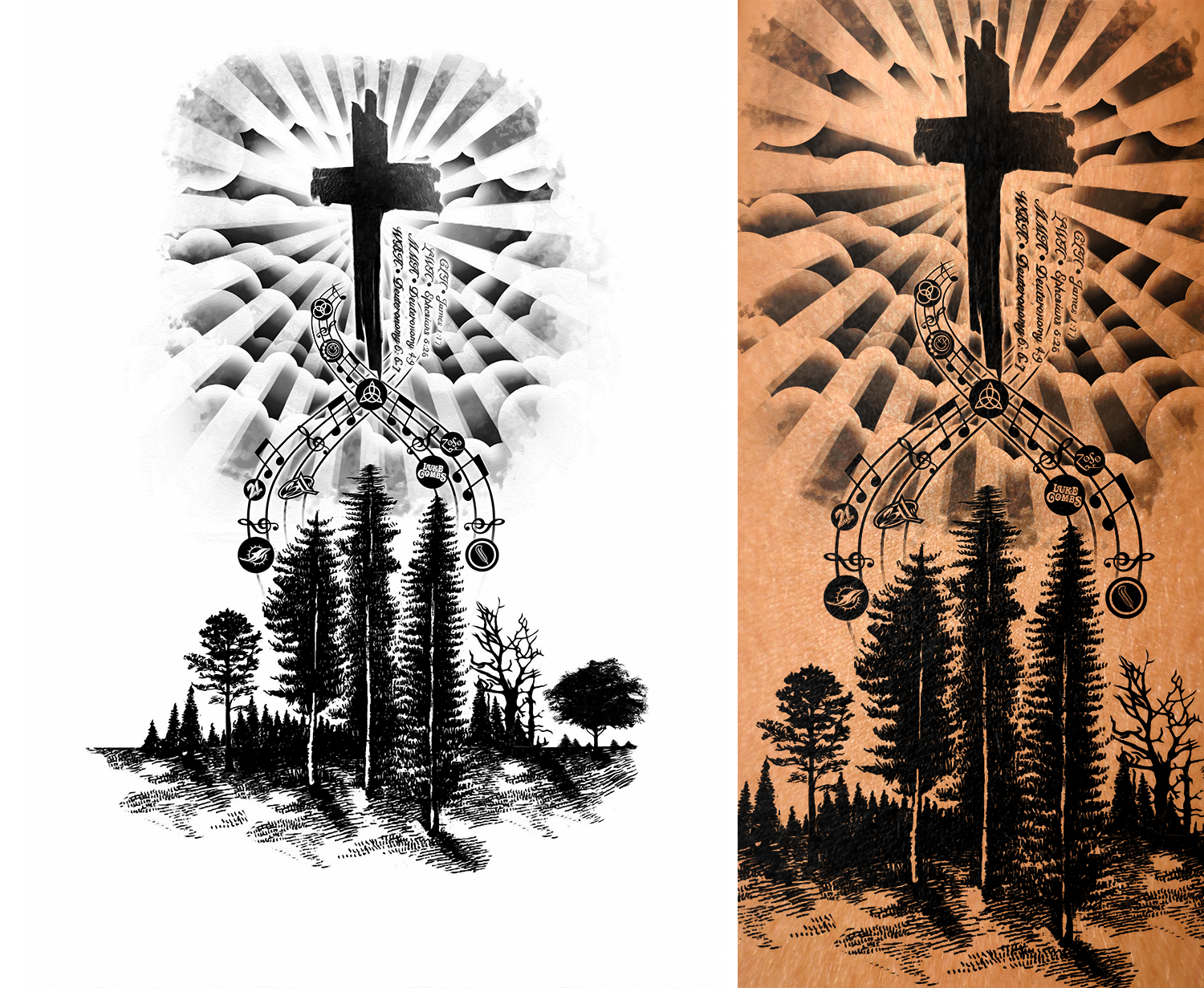 Tattoo Design by Navisol Creatives for this project | Design #30849718