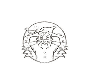 Logo Design by Onse Officials for Kenny Rays Custom Lawn Service | Design #30826272