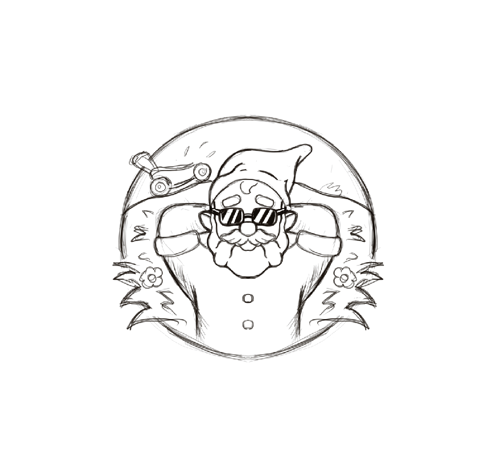 Logo Design by Onse Officials for Kenny Rays Custom Lawn Service | Design #30831047