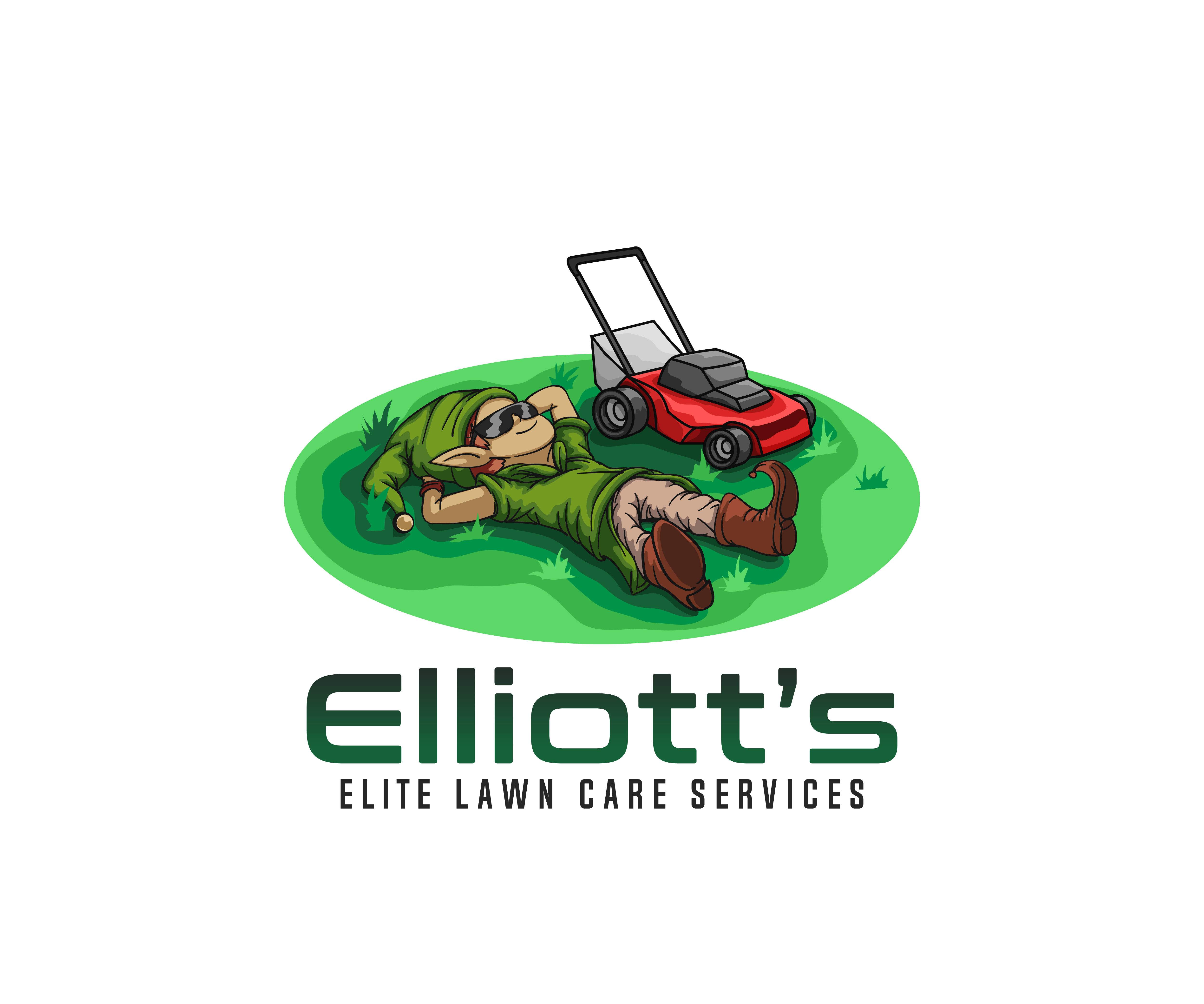 Logo Design by James J. for Kenny Rays Custom Lawn Service | Design #30830300