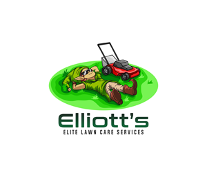 Diseño de Logo por James J. para Kenny Rays Custom Lawn Service | Diseño #30852331