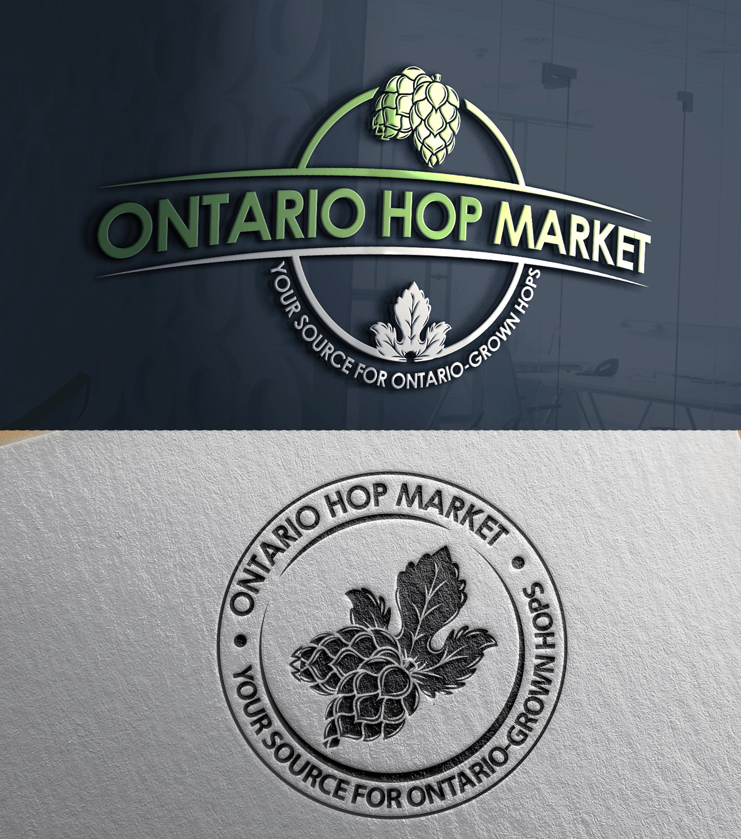 Logo Design by 24ksunny for The Great Canadian Hops Company Inc | Design #30841519