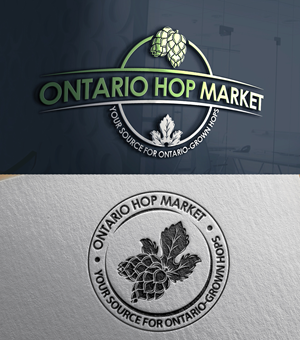 Logo Design by 24ksunny for The Great Canadian Hops Company Inc | Design: #30841519
