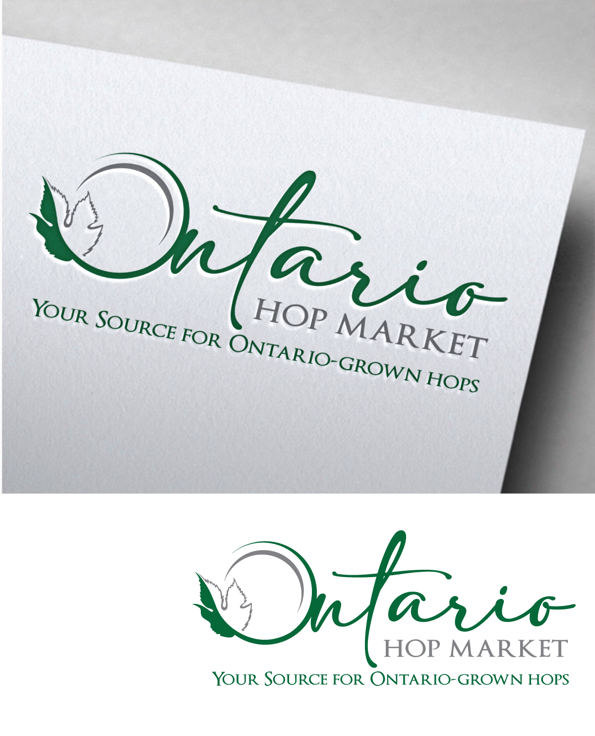 Logo-Design von Om Namah Shivay für The Great Canadian Hops Company Inc | Design #30829765