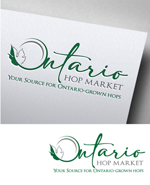 Logo-Design von Om Namah Shivay für The Great Canadian Hops Company Inc | Design: #30829765