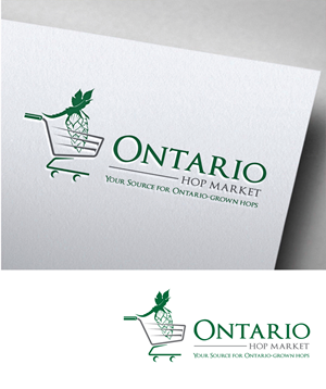 Logo-Design von Om Namah Shivay für The Great Canadian Hops Company Inc | Design: #30829766