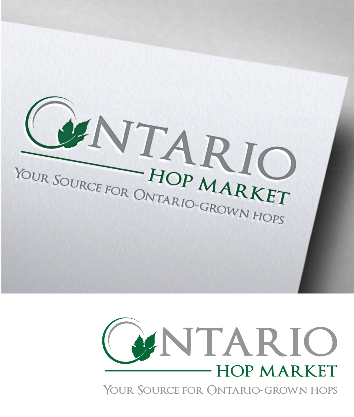 Logo-Design von Om Namah Shivay für The Great Canadian Hops Company Inc | Design #30829767