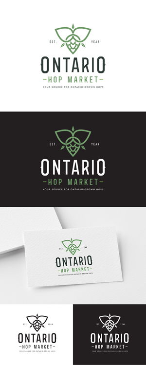 Diseño de Logo por Idea Master Plus para The Great Canadian Hops Company Inc | Diseño #30826324