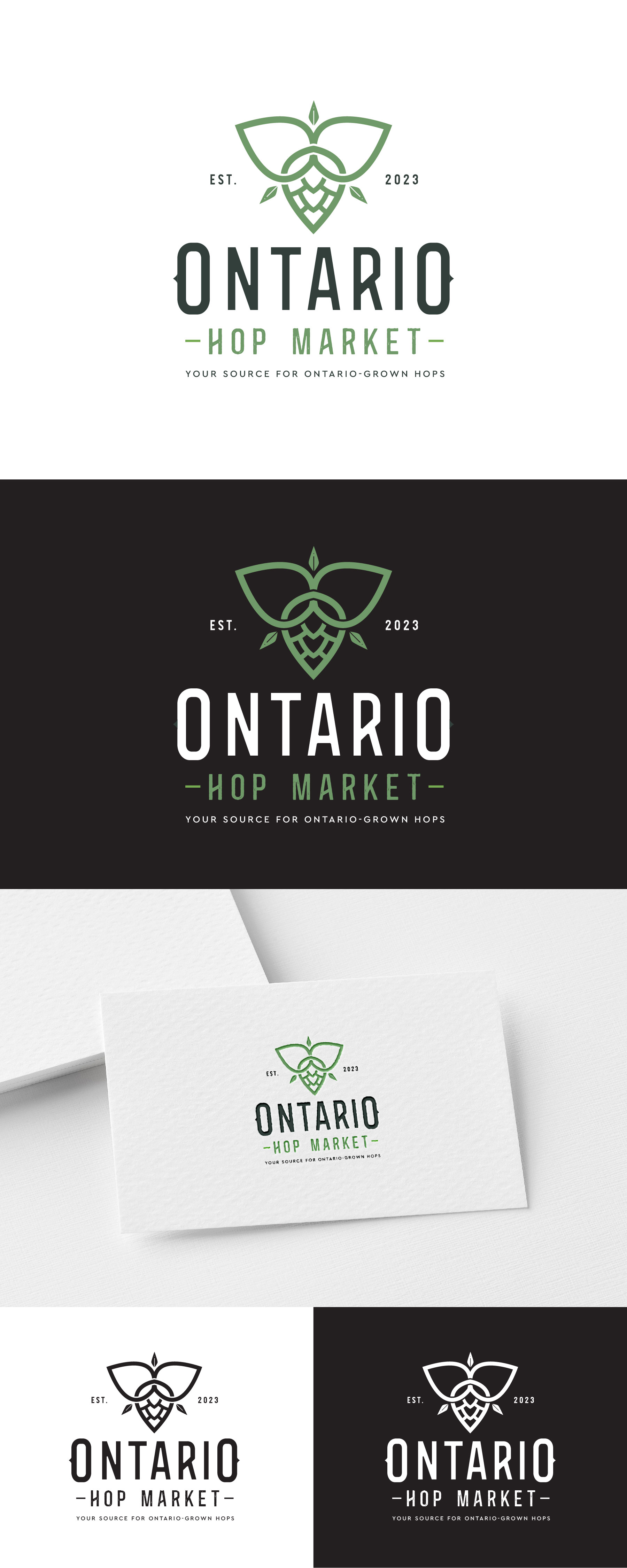 Logo Design by Idea Master Plus for The Great Canadian Hops Company Inc | Design: #30924361