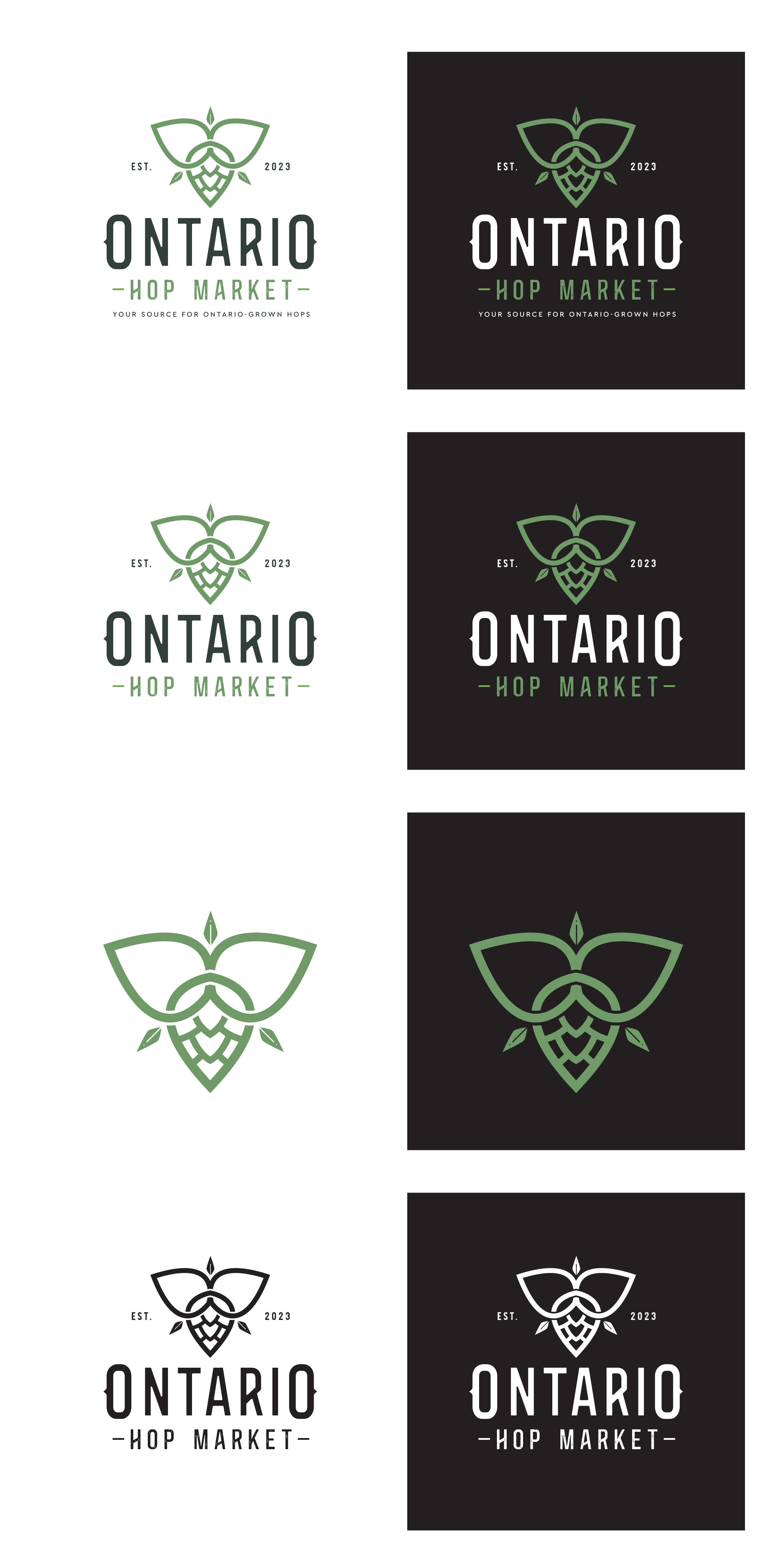 Logo-Design von Idea Master Plus für The Great Canadian Hops Company Inc | Design #30986981