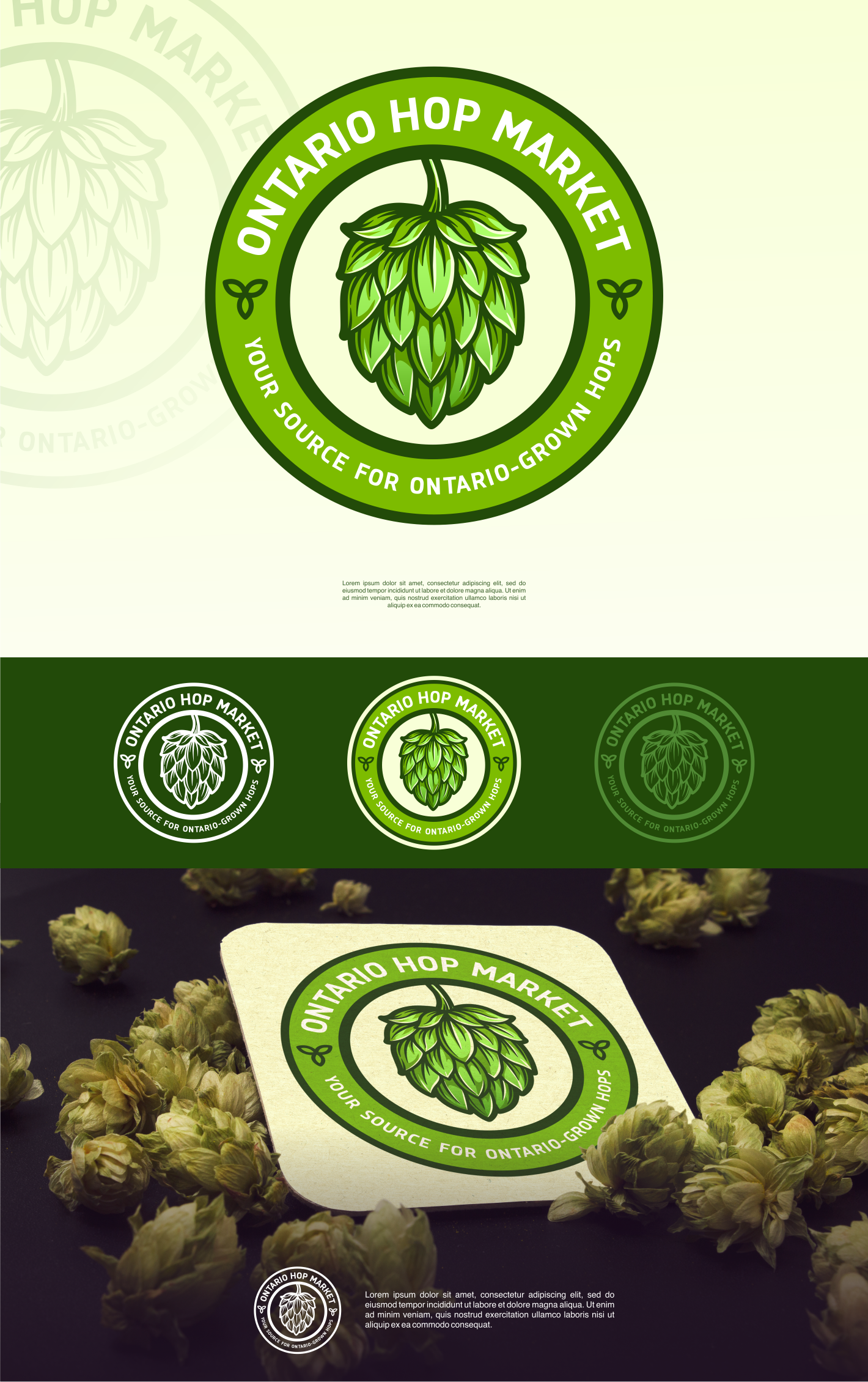 Design de Logo par LUTNG. pour The Great Canadian Hops Company Inc | Design #30882474