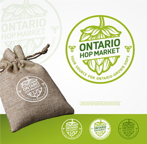 Logo Design by LUTNG. for The Great Canadian Hops Company Inc | Design: #30888156