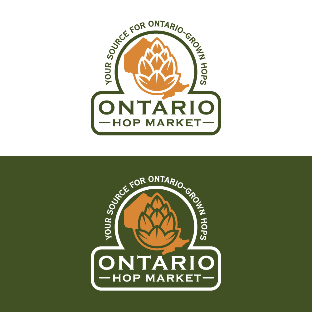 Logo Design by Arcady Designs for The Great Canadian Hops Company Inc | Design #30901520