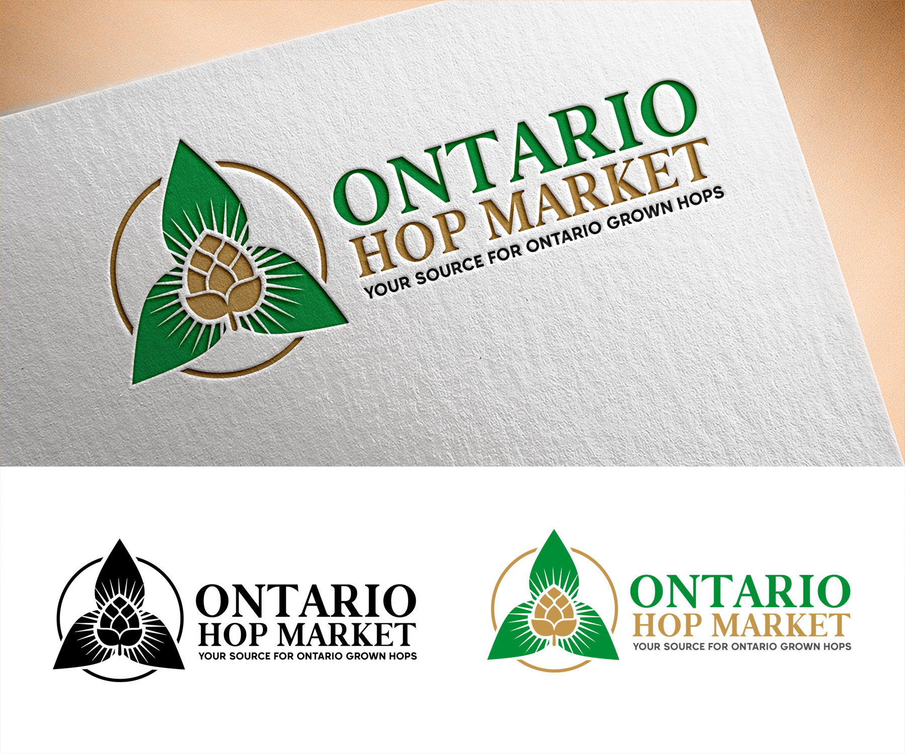 Logo Design by Vishak vasu for The Great Canadian Hops Company Inc | Design #30884747