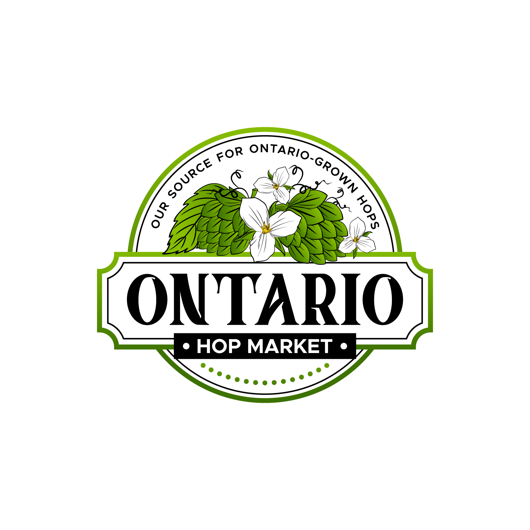 Logo Design by debdesign for The Great Canadian Hops Company Inc | Design #30855575