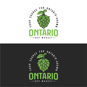 Logo Design by creative.bugs for The Great Canadian Hops Company Inc | Design: #30824667