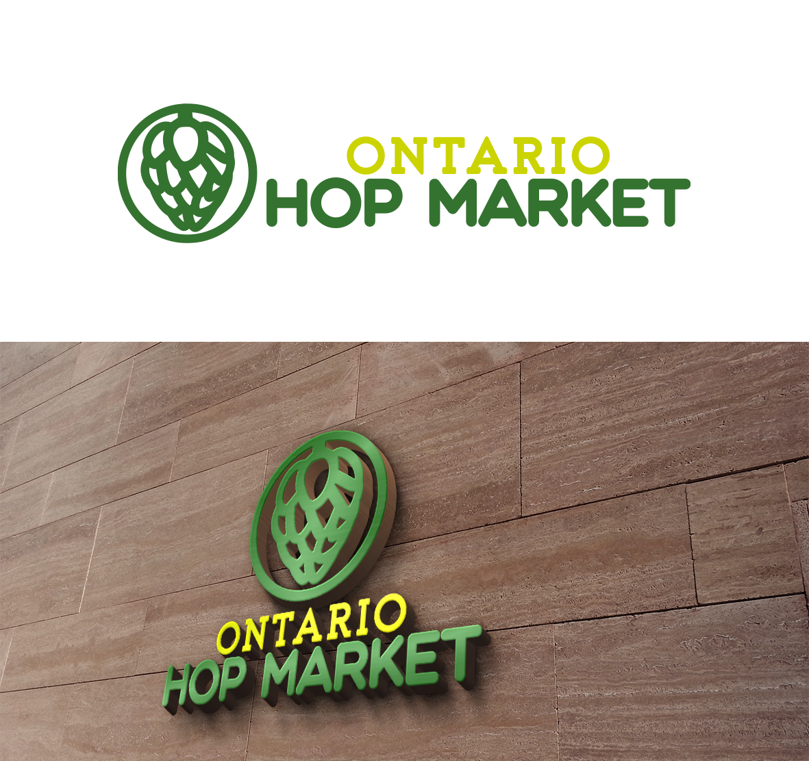 Logo-Design von patriciaparadesign für The Great Canadian Hops Company Inc | Design #30887343