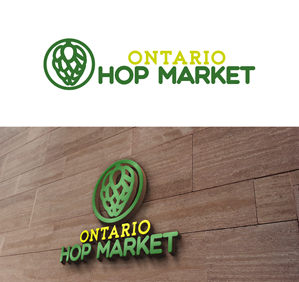 Logo-Design von patriciaparadesign für The Great Canadian Hops Company Inc | Design: #30887343