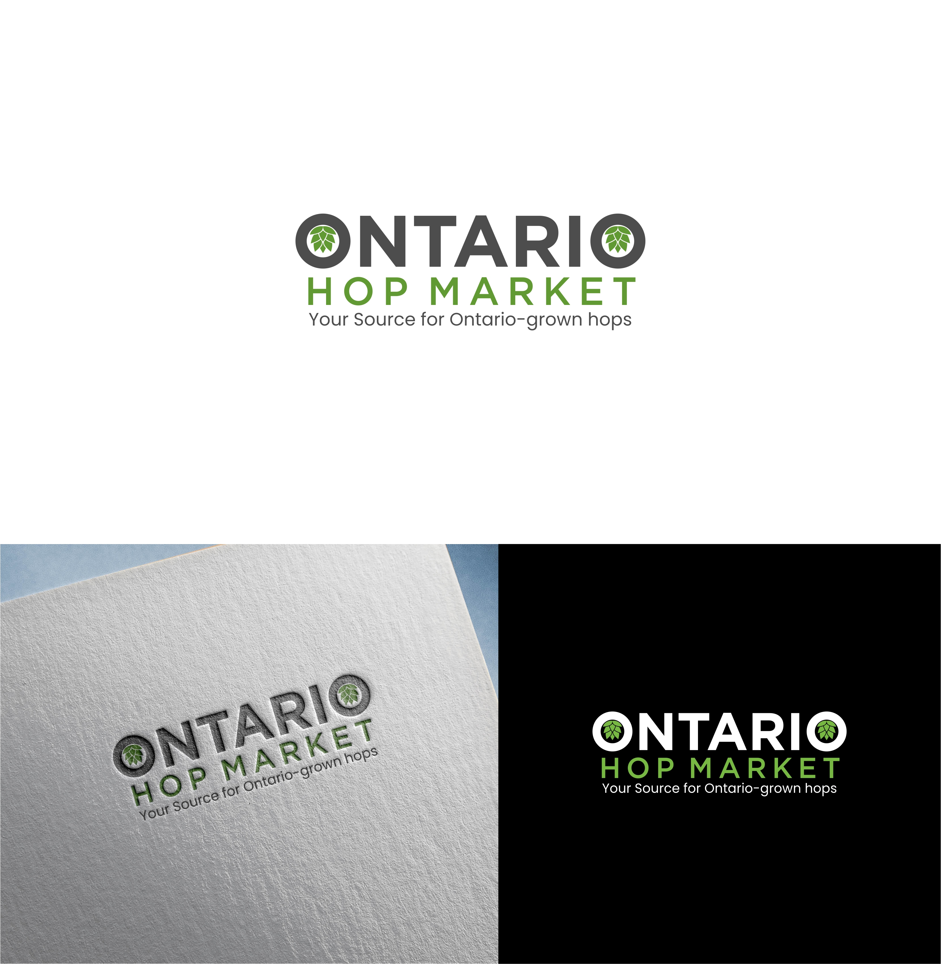 Logo Design by Joenet Jayawarna for The Great Canadian Hops Company Inc | Design #30902524