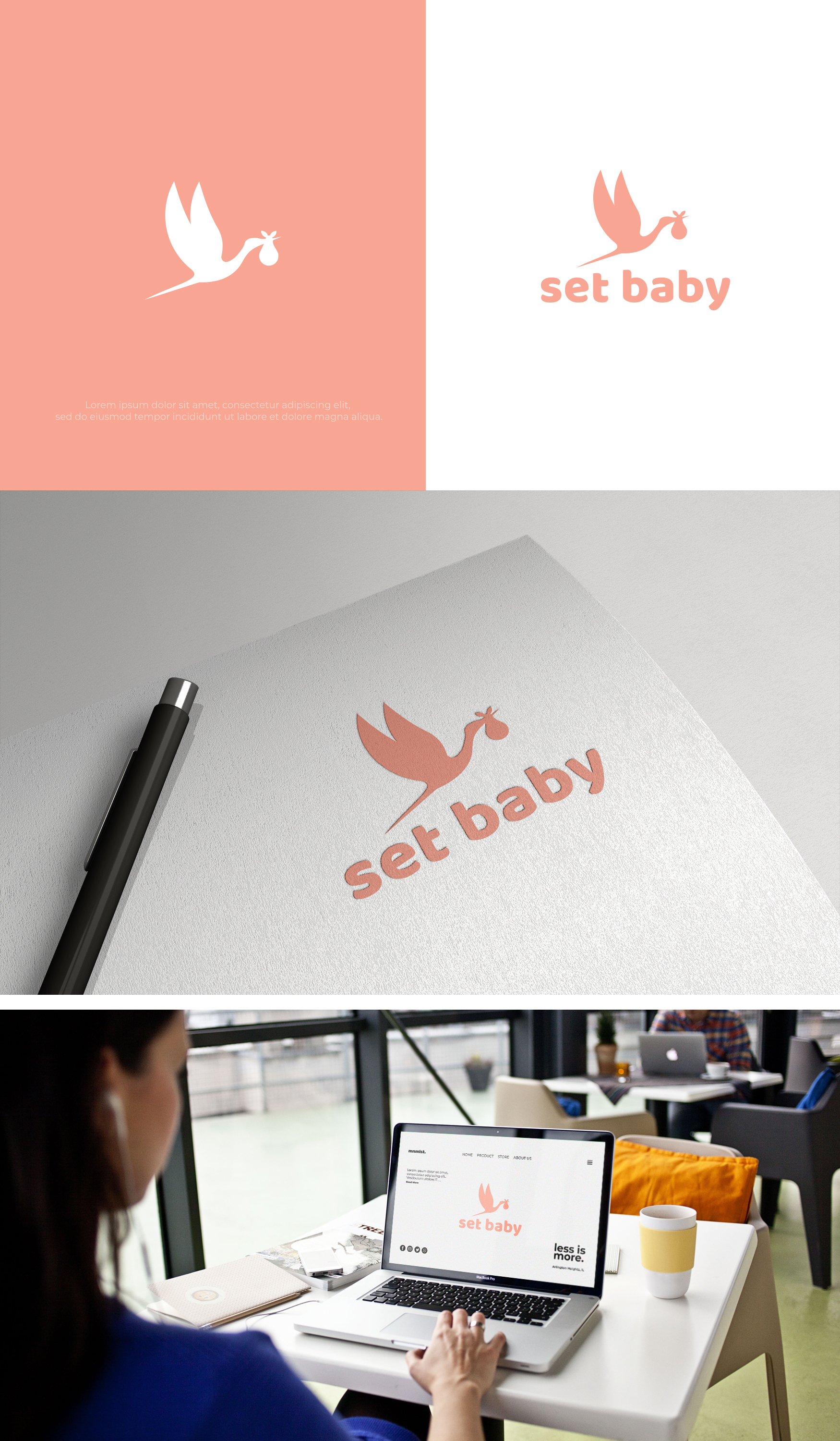 Logo Design by Senpachie for Luminor Properties | Design #30821805