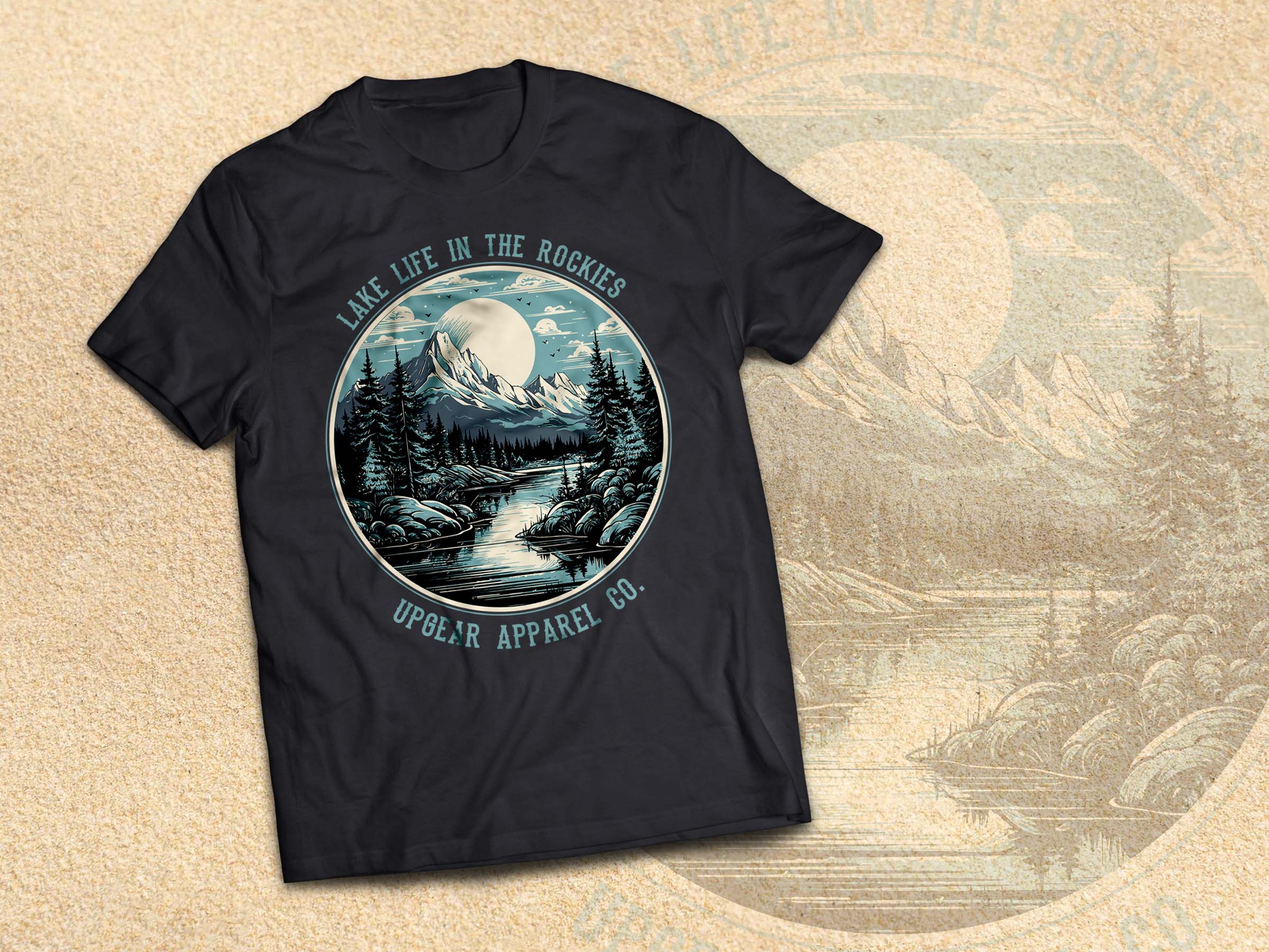 T-shirt Design by Lumen Branding for this project | Design #30822264