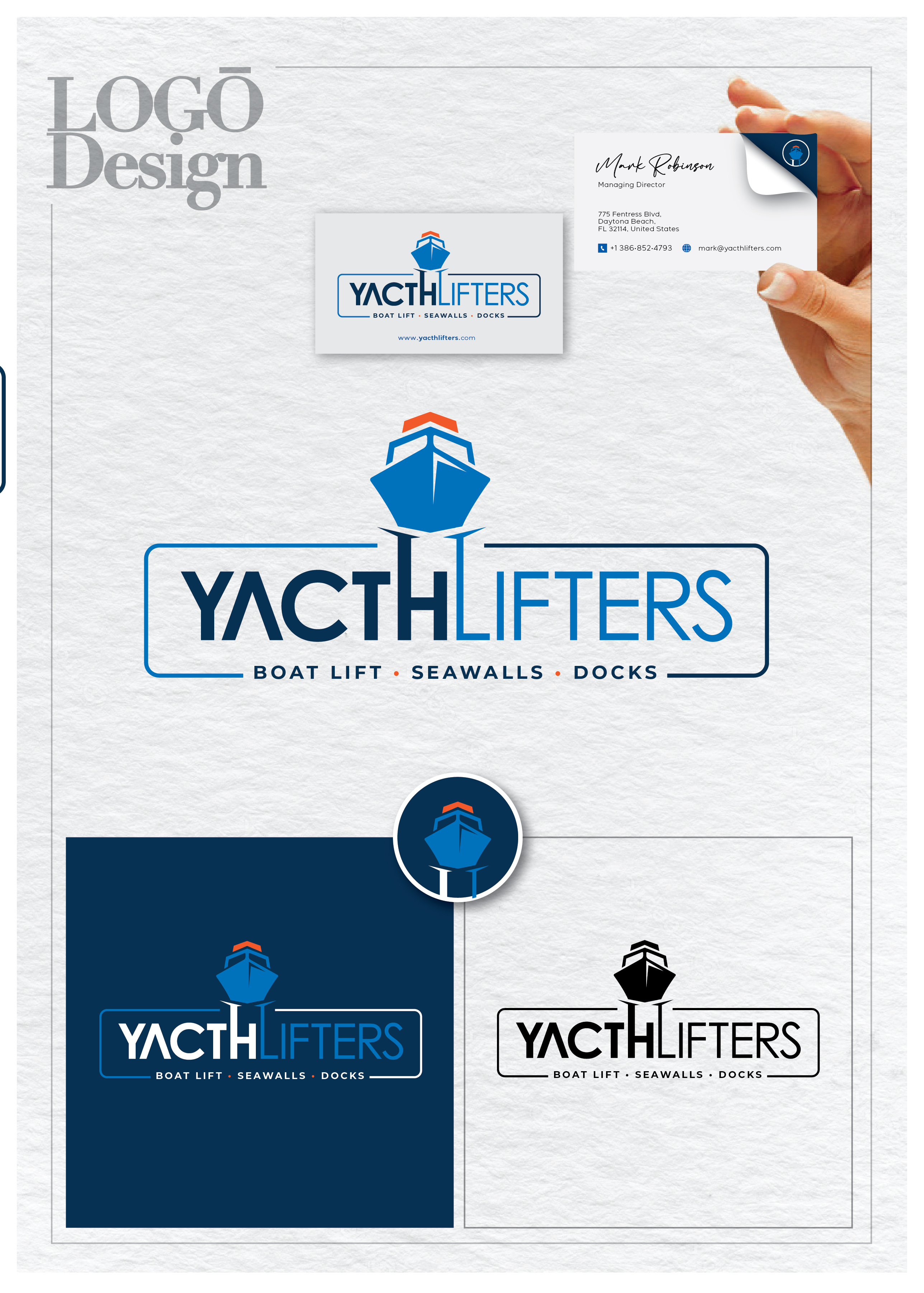 Logo Design by FAIZ HAIQAL for this project | Design #30825643