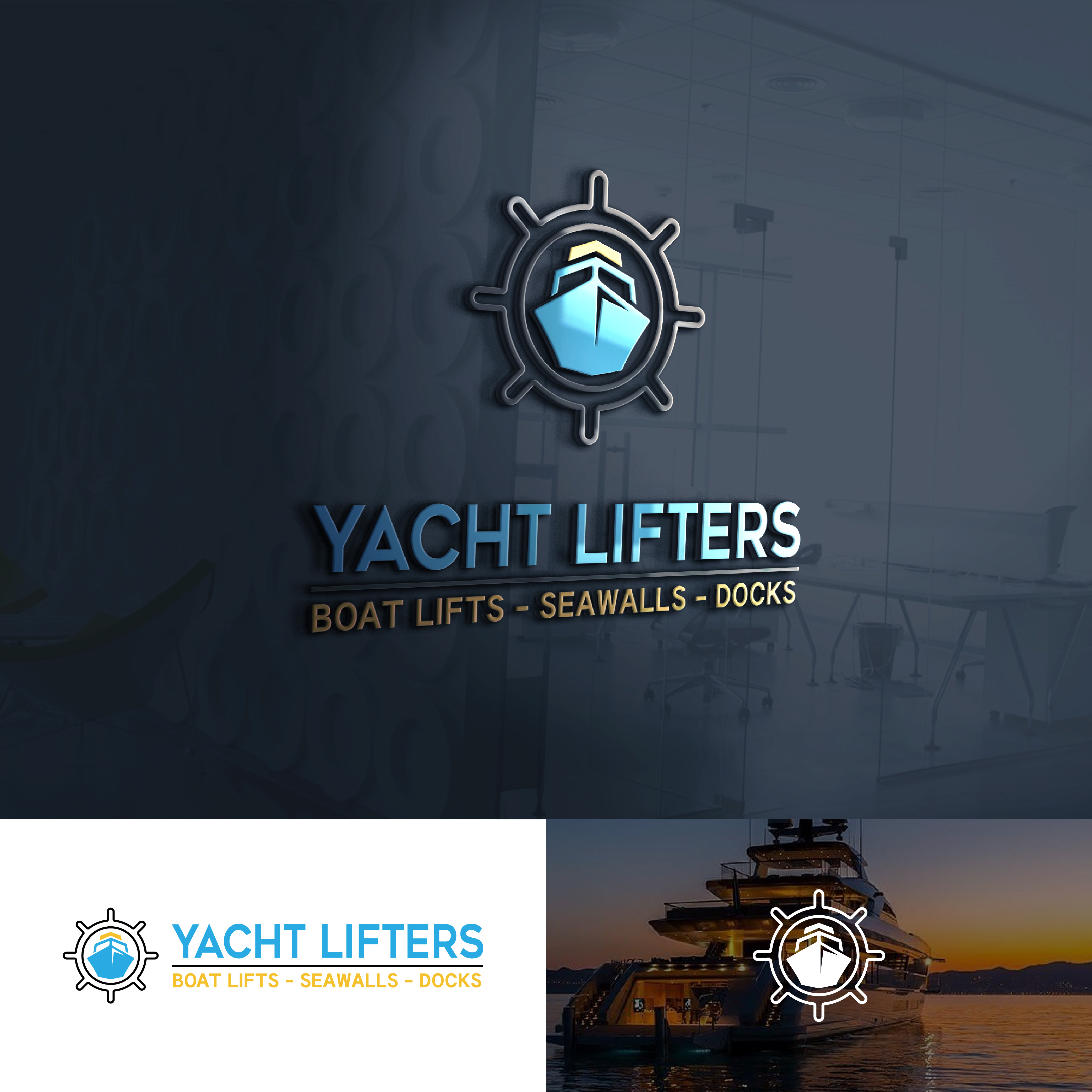 Logo Design by Riad | Branding & Logo Expert for this project | Design #30832747
