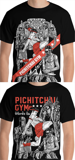 T-shirt Design by Yakuza20 for this project | Design: #30859117