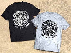T-shirt Design by Lumen Branding for Plant B clothing design | Design: #30831758