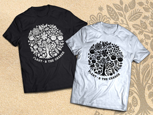 T-shirt Design by Lumen Branding for Plant B clothing design | Design: #30831803