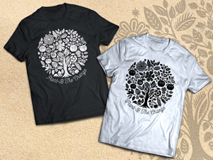 T-shirt Design by Lumen Branding for Plant B clothing design | Design: #30831827