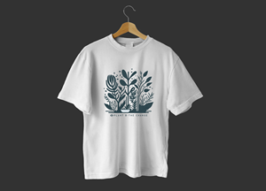 T-shirt Design by mounis for Plant B clothing design | Design: #30831431