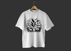 T-shirt Design by mounis for Plant B clothing design | Design: #30839603