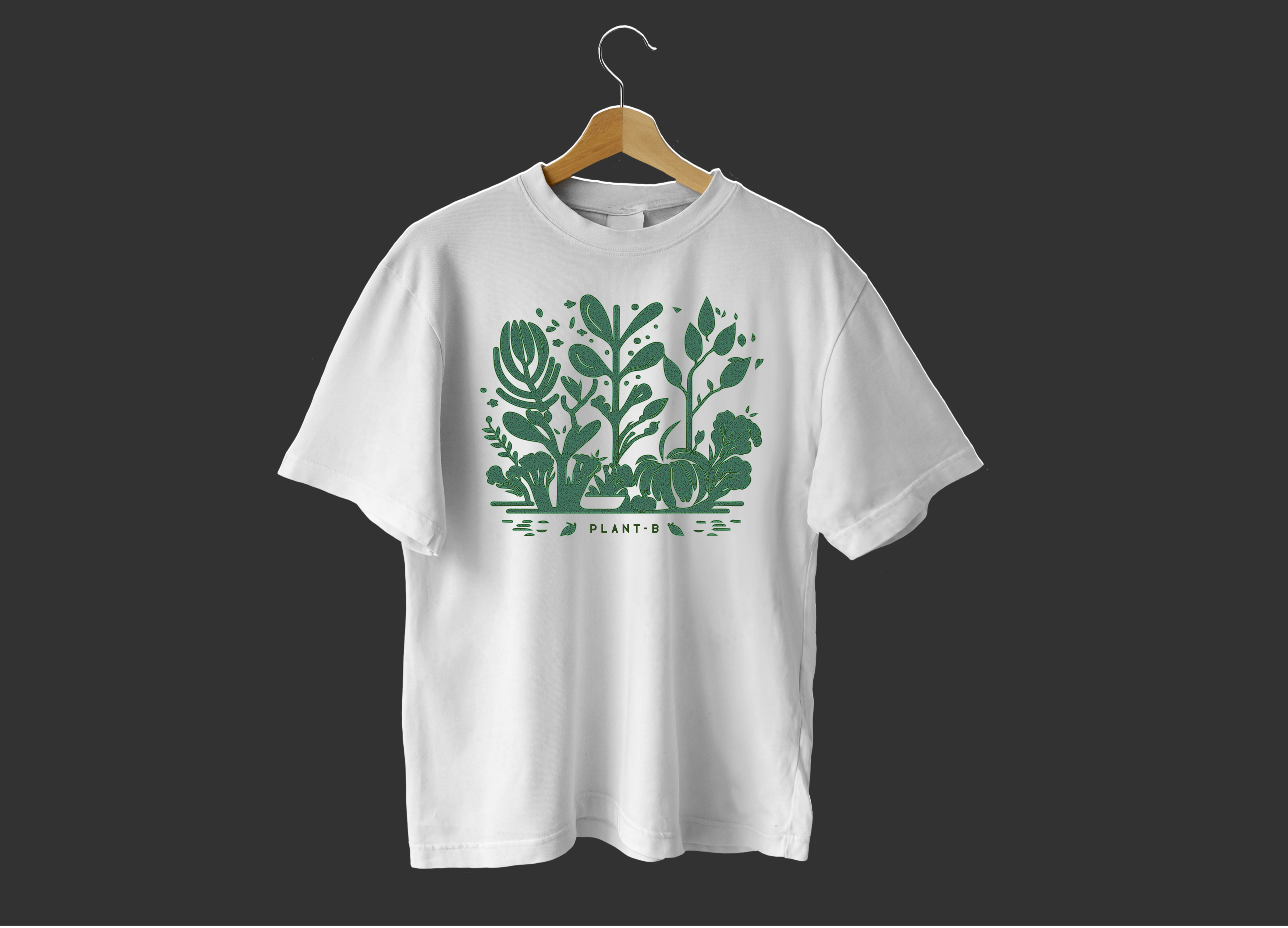 T-Shirt-Design von mounis für Plant B clothing design | Design #30845192