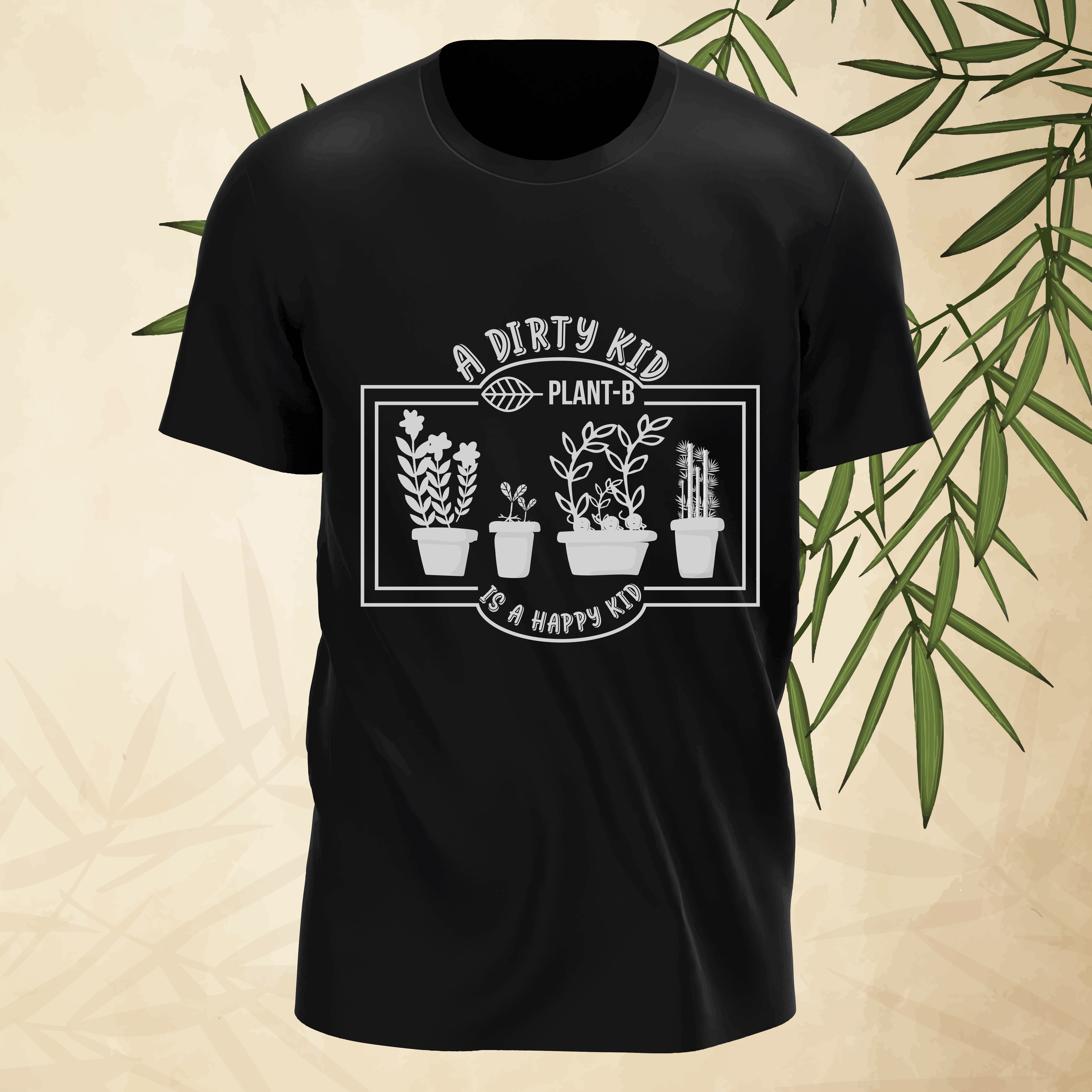 T-shirt Design by DesignNixon for Plant B clothing design | Design #30838997