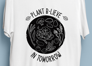 T-shirt Design by Dan Voteroa for Plant B clothing design | Design: #30837715