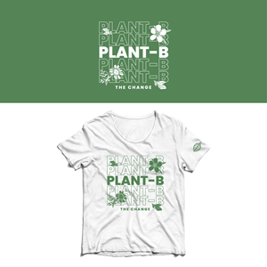 T-shirt Design by saka.aleksandar for Plant B clothing design | Design: #30844850