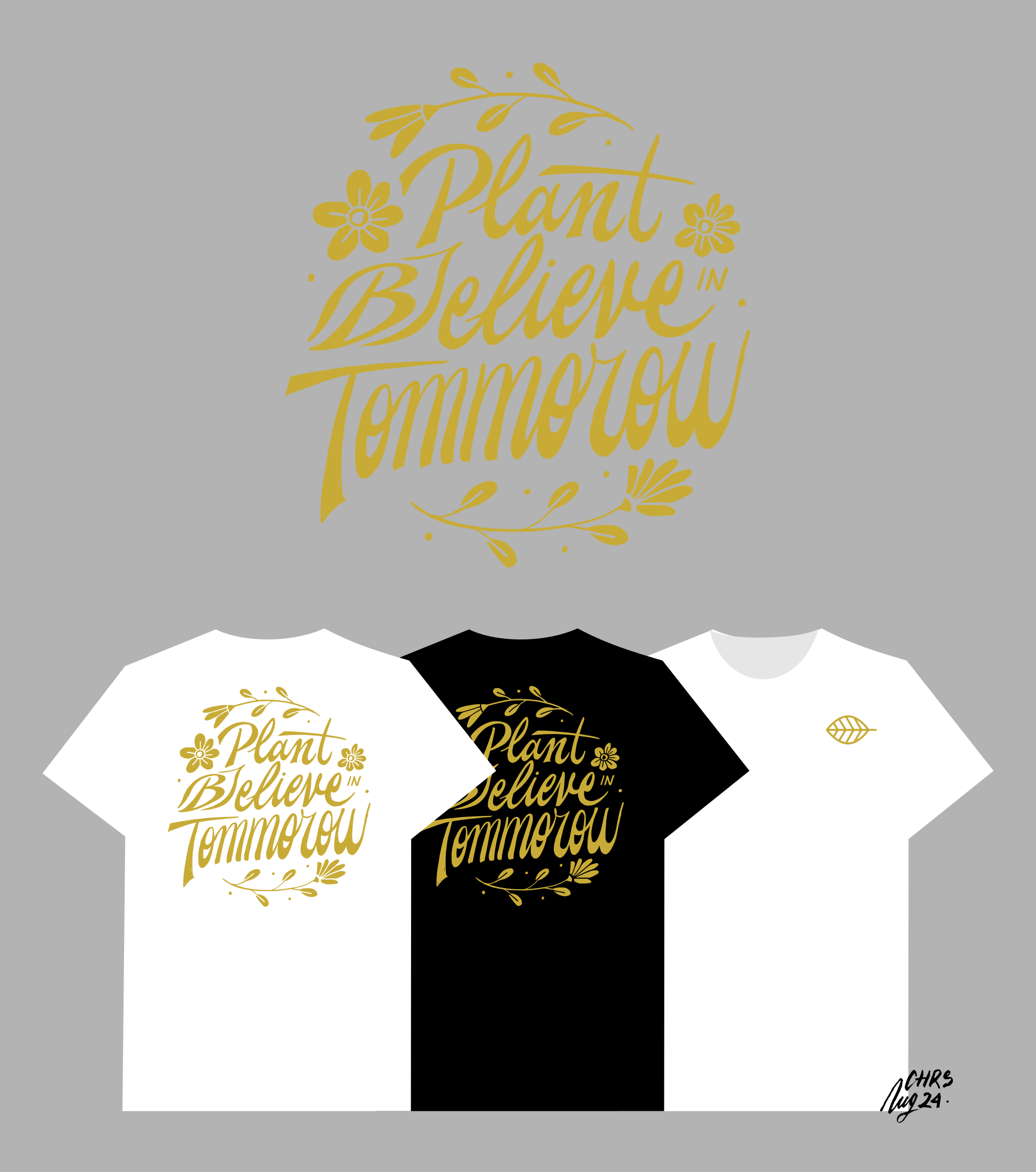 T-Shirt-Design von chrisnug24 für Plant B clothing design | Design #30834679