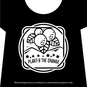 T-shirt Design by vidarshana 2 for Plant B clothing design | Design: #30830963