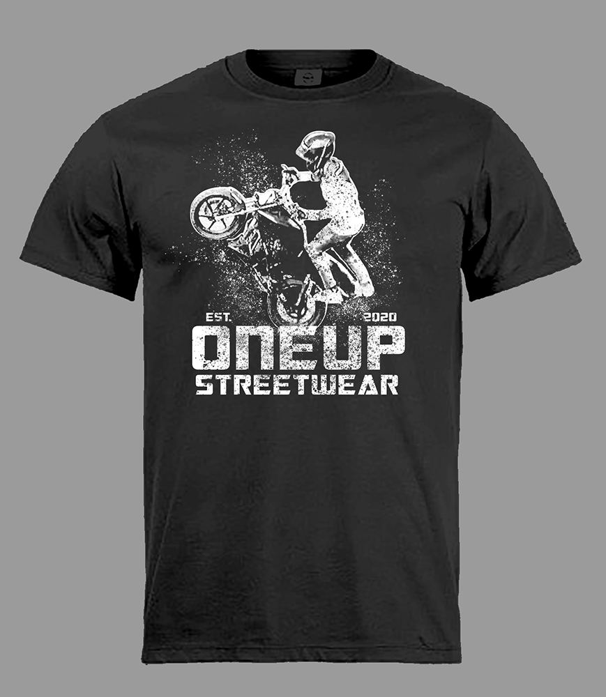 T-shirt Design by Johncina for One Up | Design #30839380