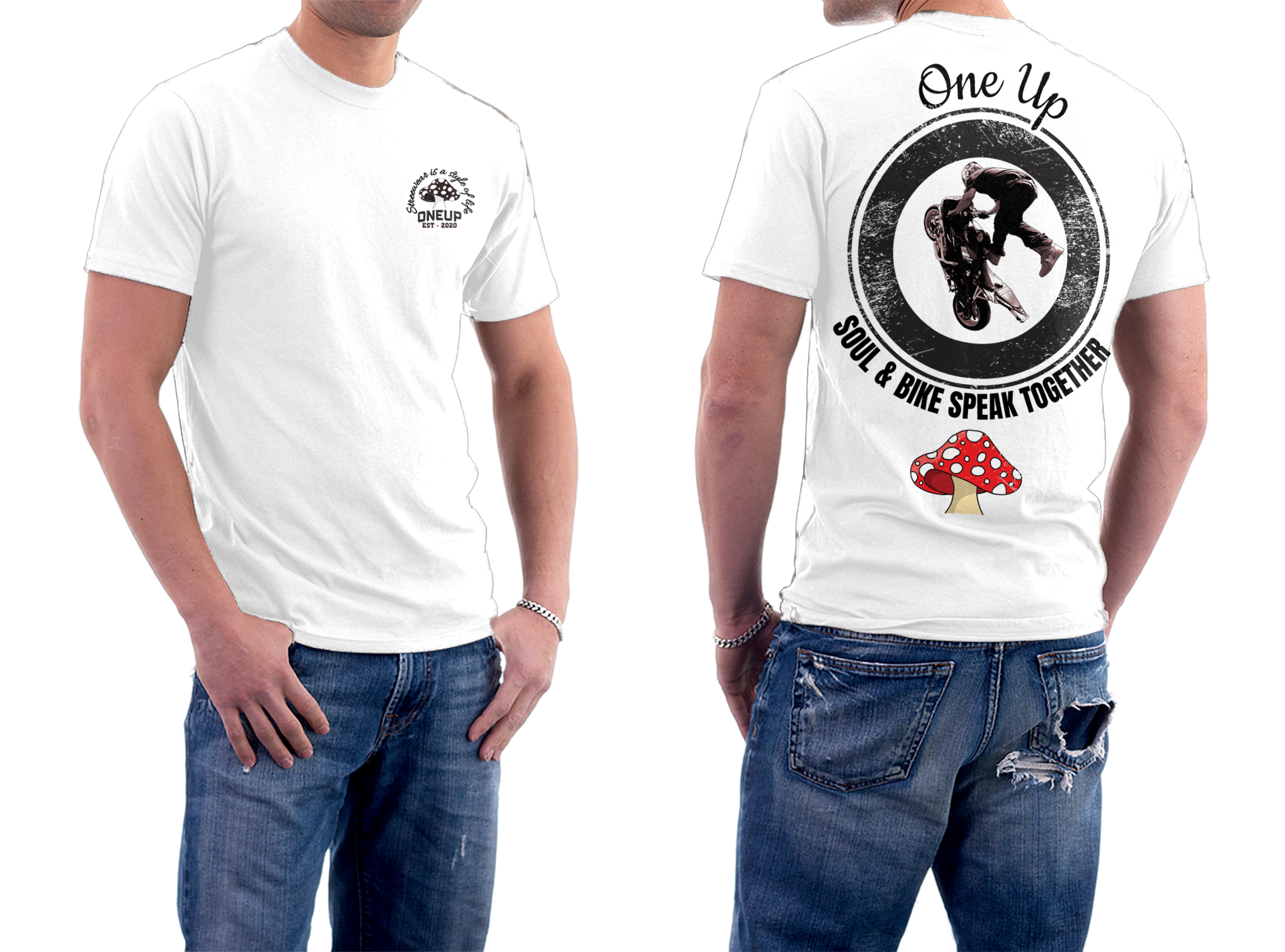 T-shirt Design by nuhanenterpriseIT for One Up | Design #30836623