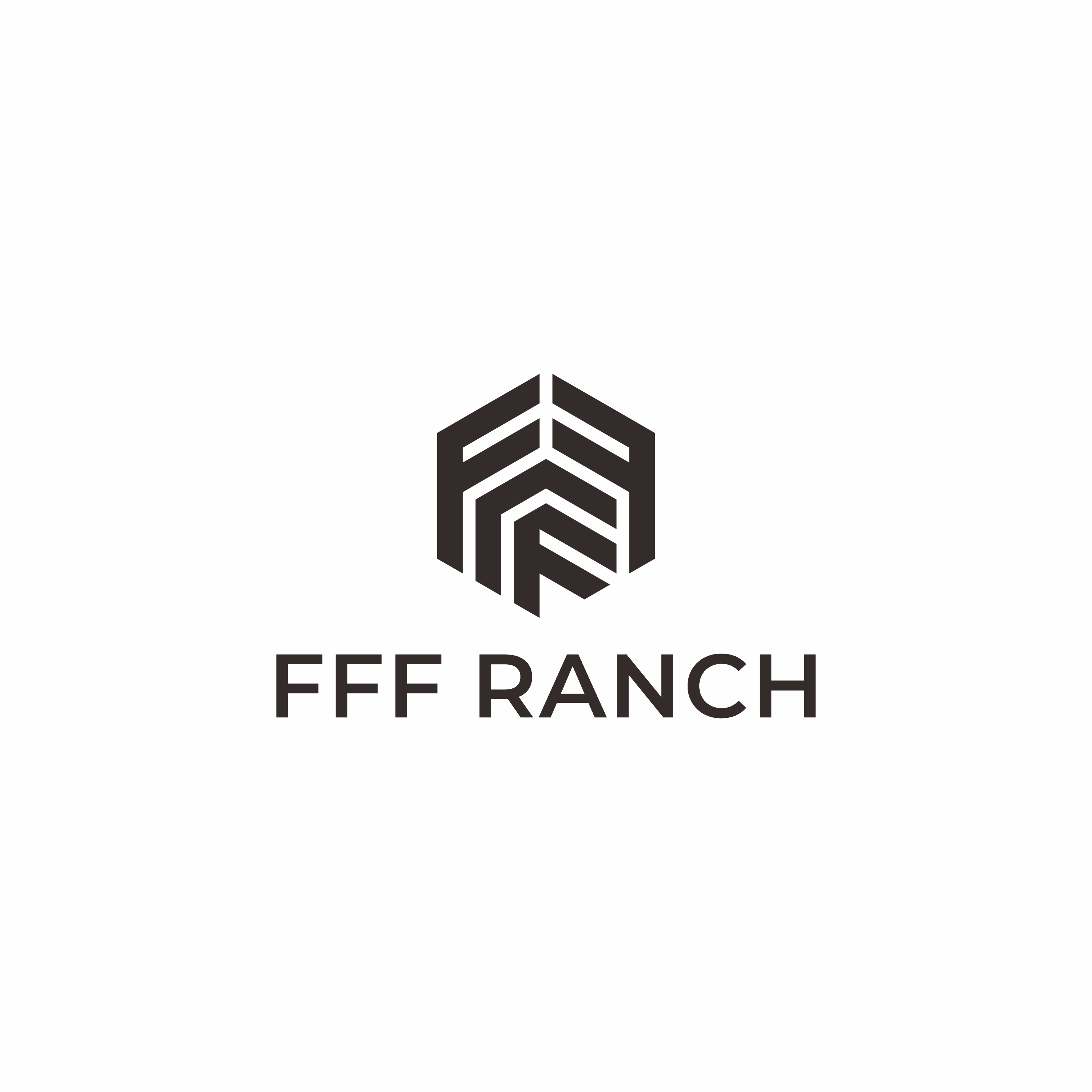 Masculine, Elegant Logo Design for "Triple FFF" or Just "FFF Ranch" or ...